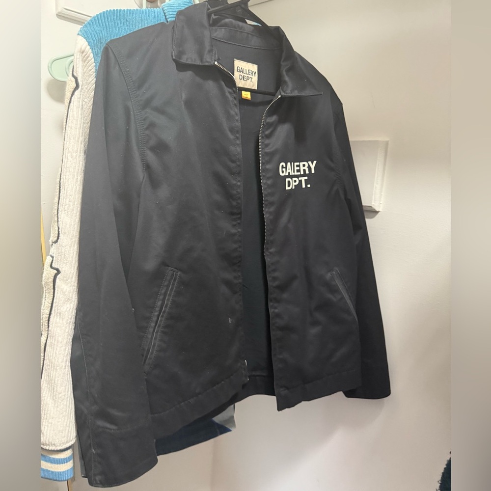 Gallery Dept Montecito Black Jacket with Logo